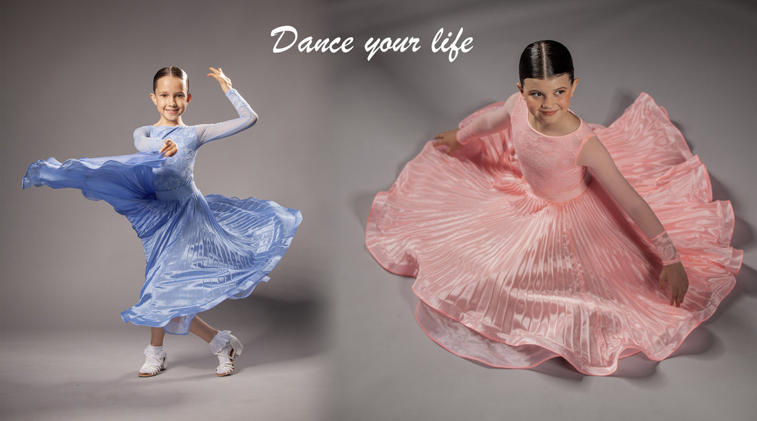 Story of a dress - model Emily