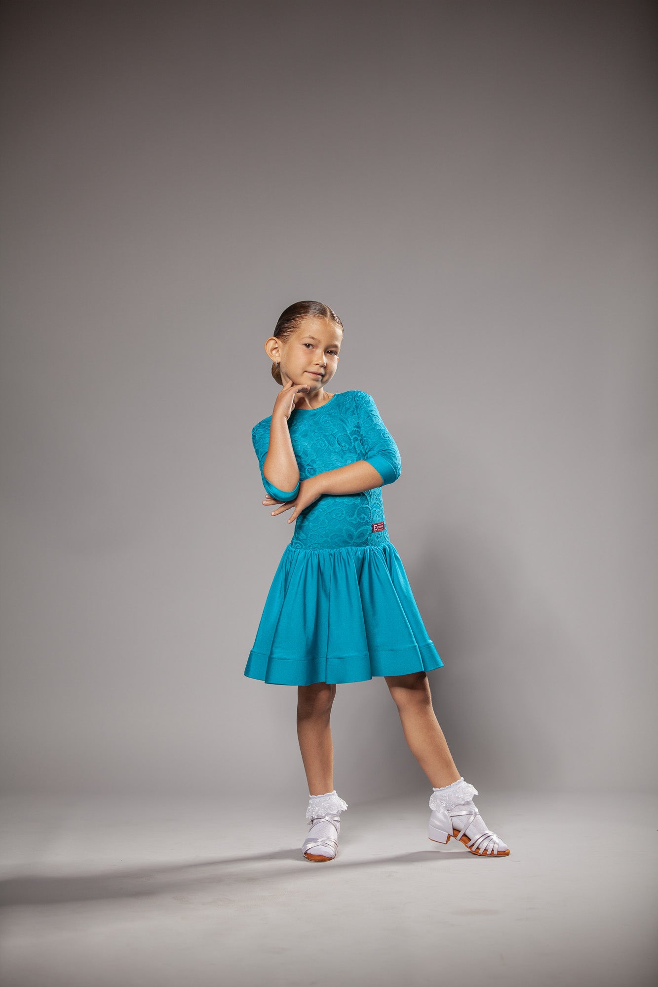 RENT ME: Turquoise Ocean dress in size XS
