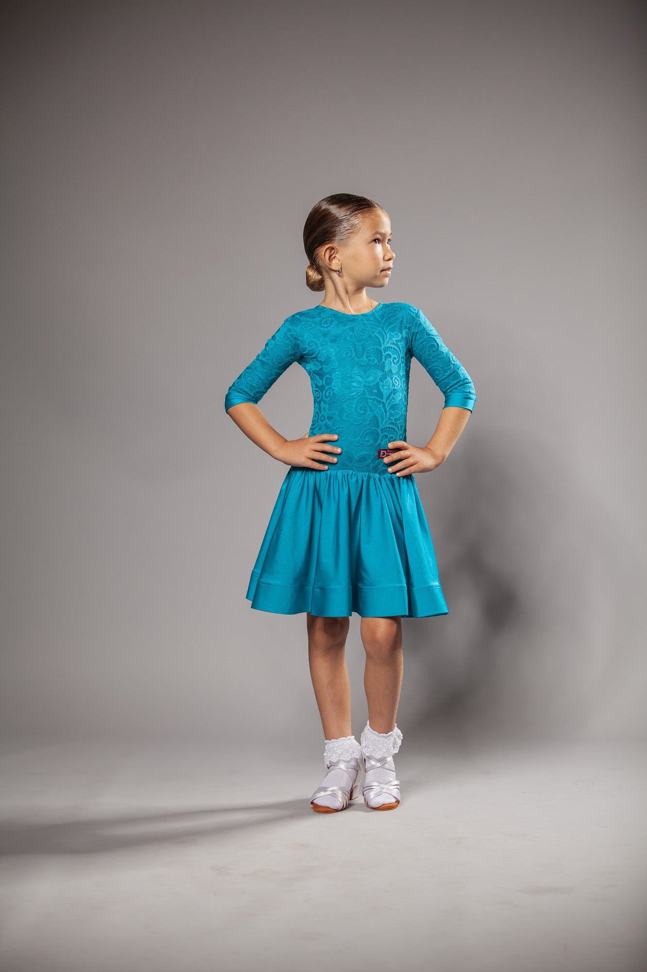 RENT ME: Turquoise Ocean dress in size XS