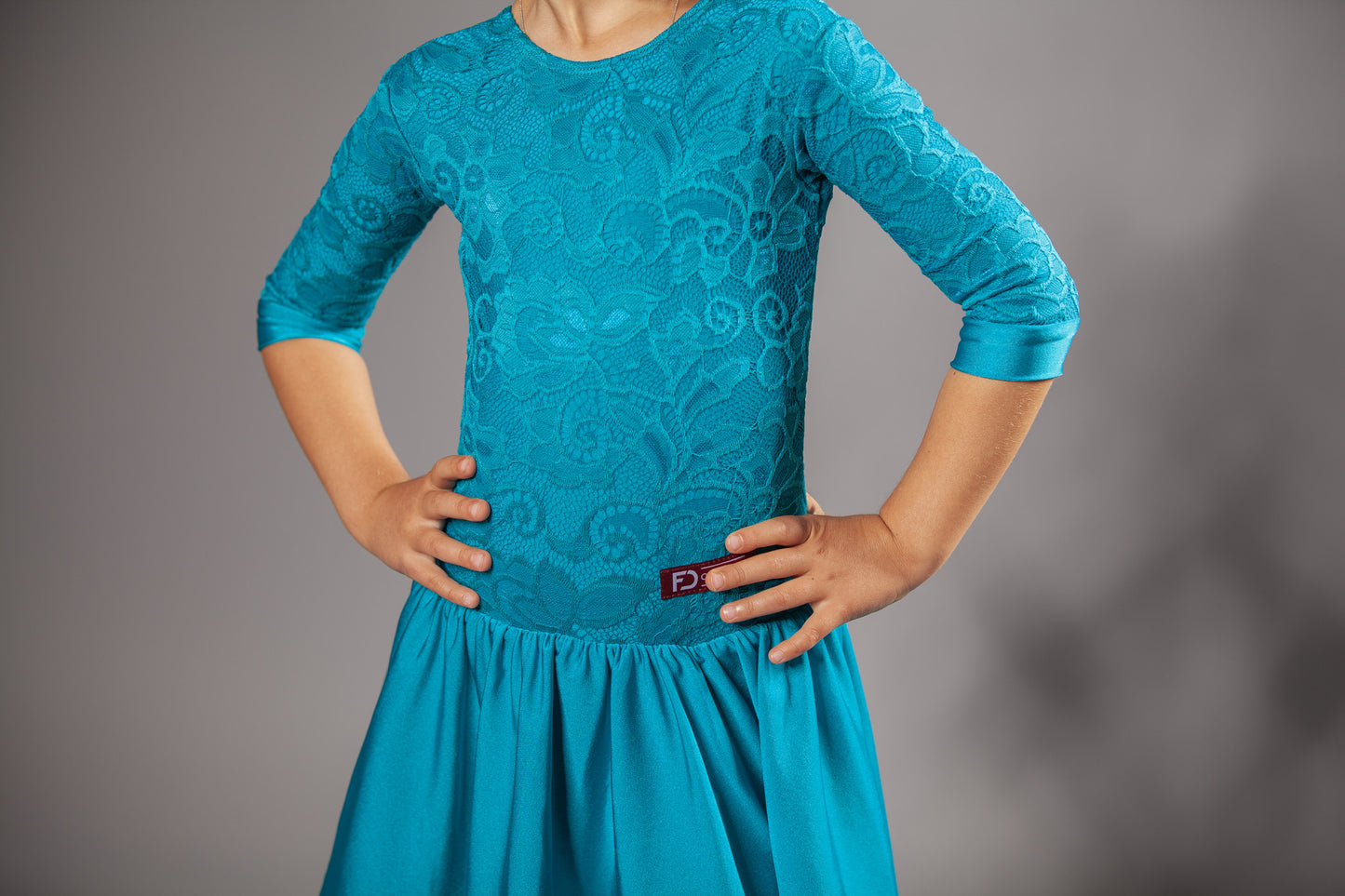 RENT ME: Turquoise Ocean dress in size XS