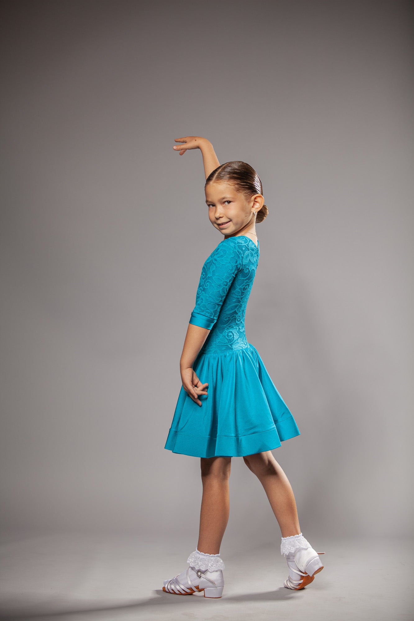 RENT ME: Turquoise Ocean dress in size XS
