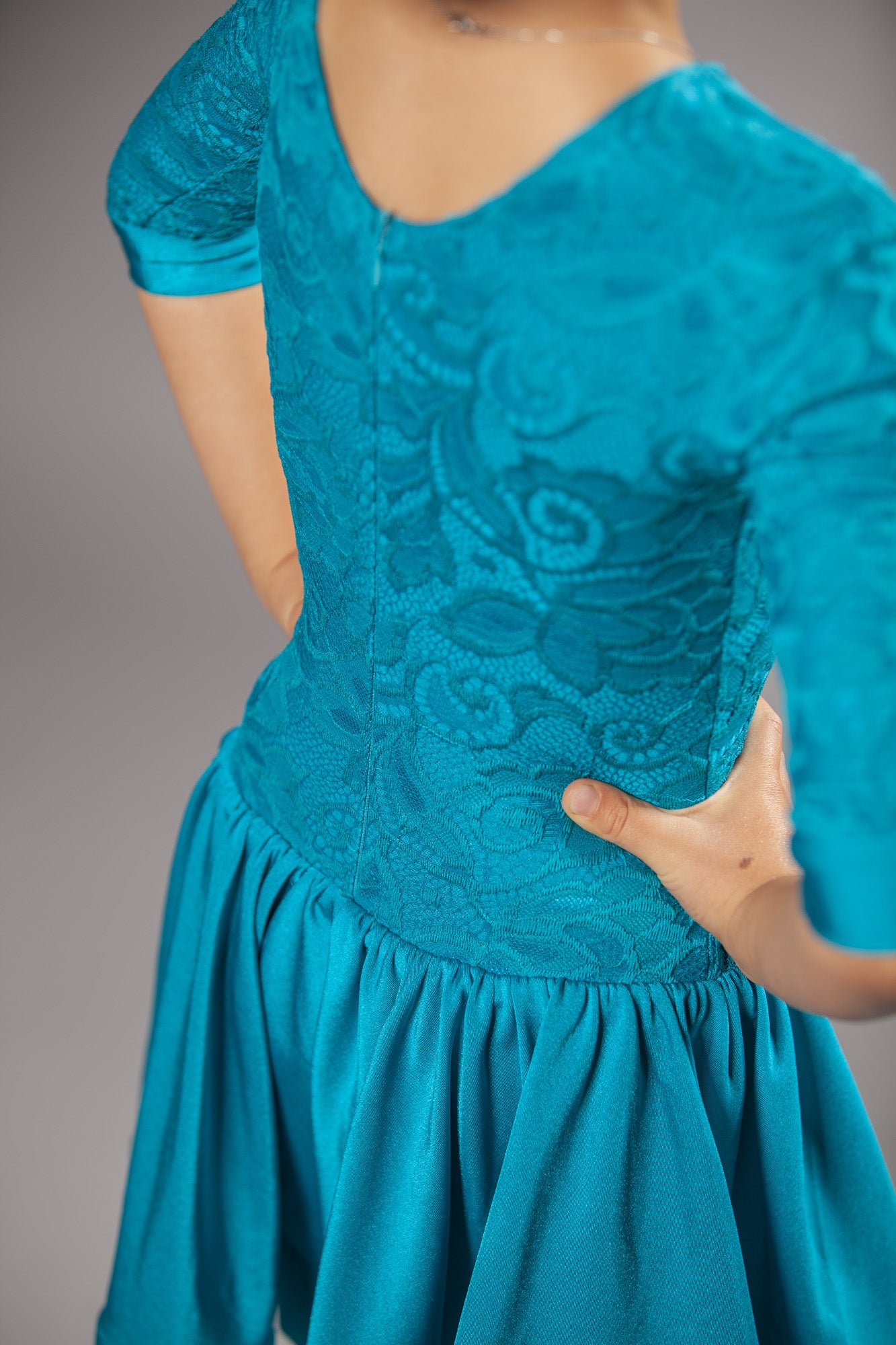 RENT ME: Turquoise Ocean dress in size XS