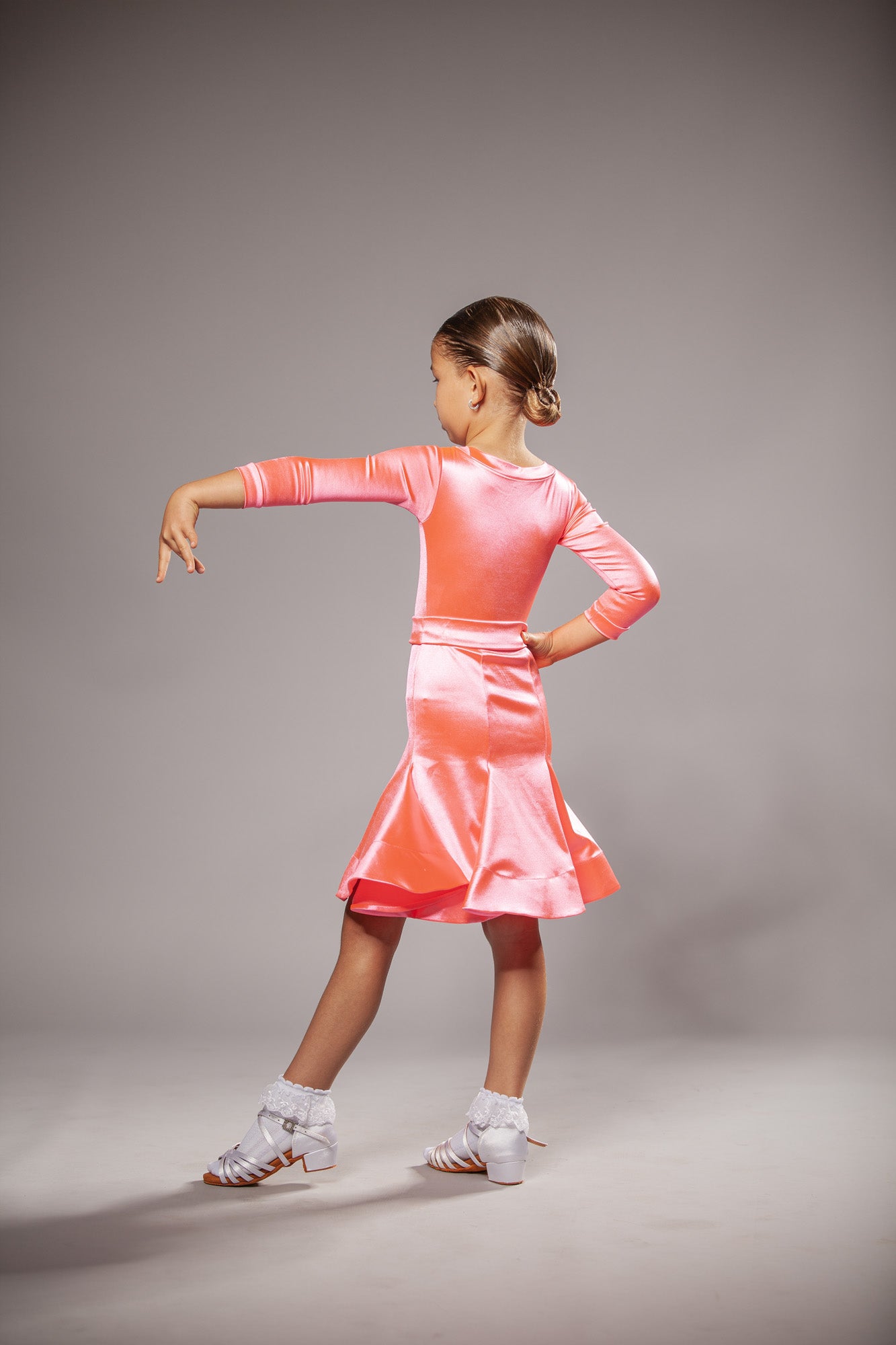 RENT ME: Pink Starlight dress in size X-Small