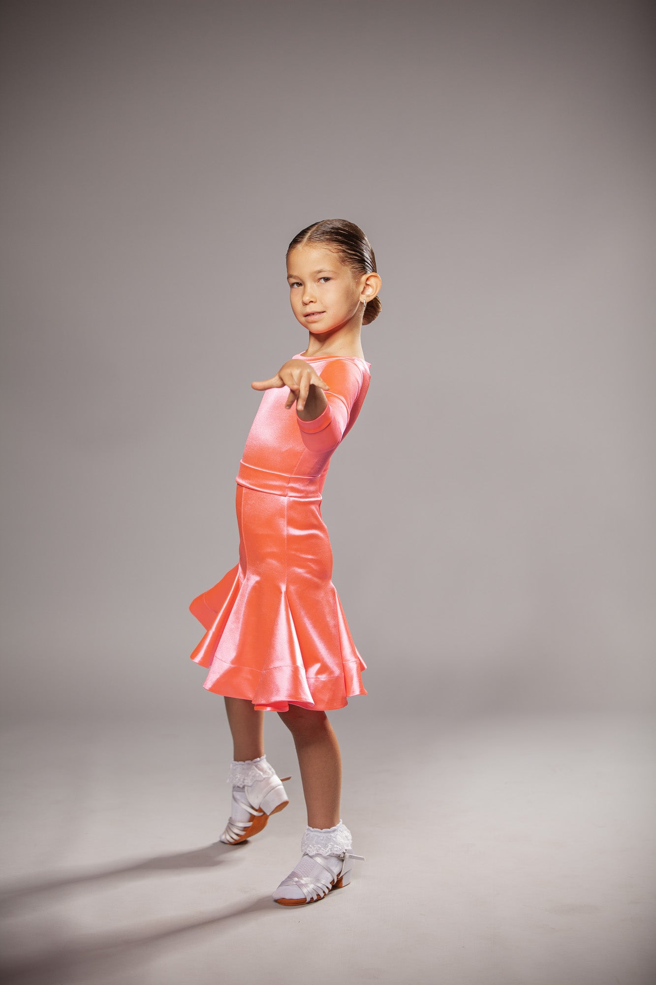 RENT ME: Pink Starlight dress in size X-Small