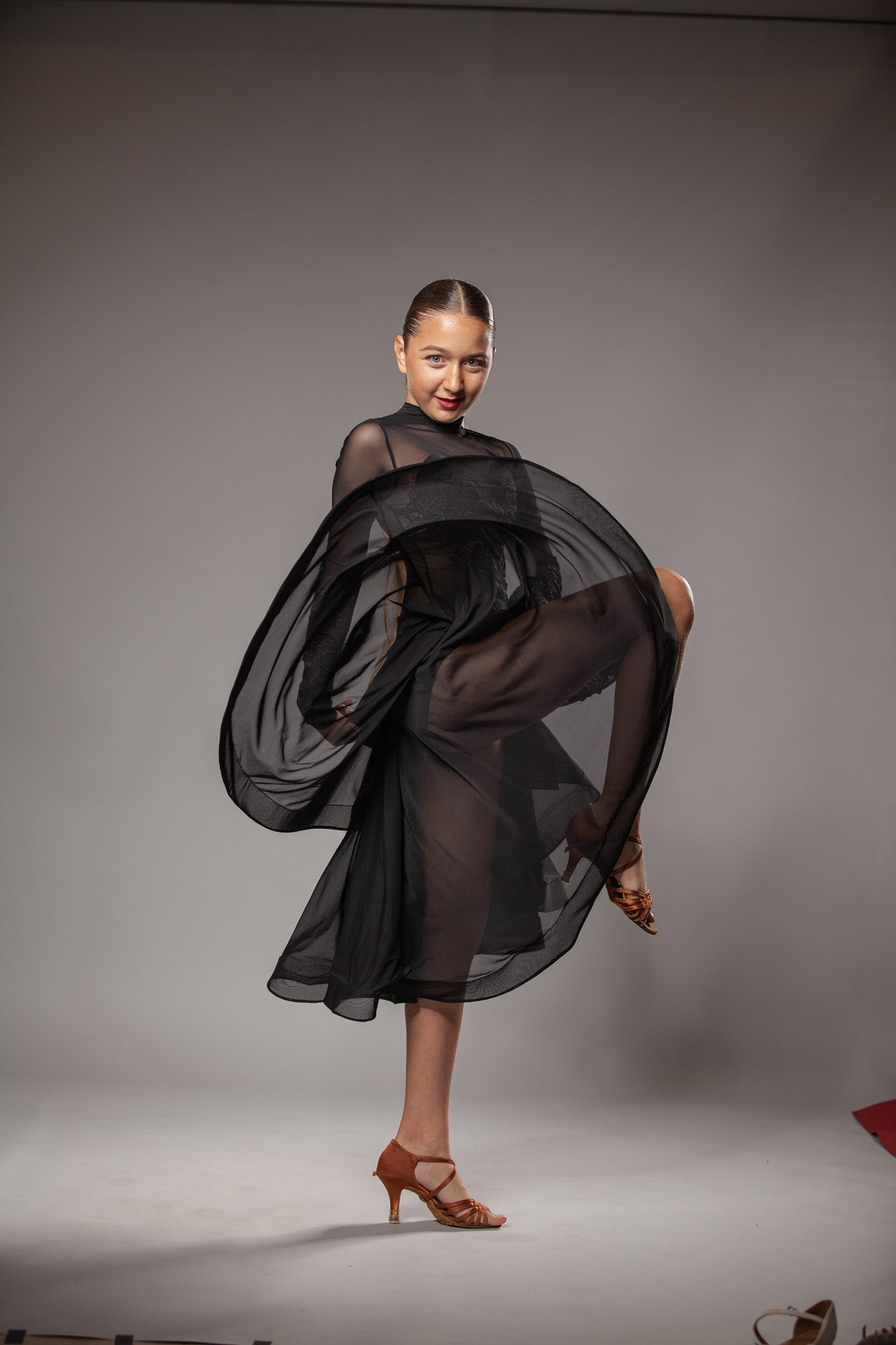 RENT ME: Romance black dress in size Small