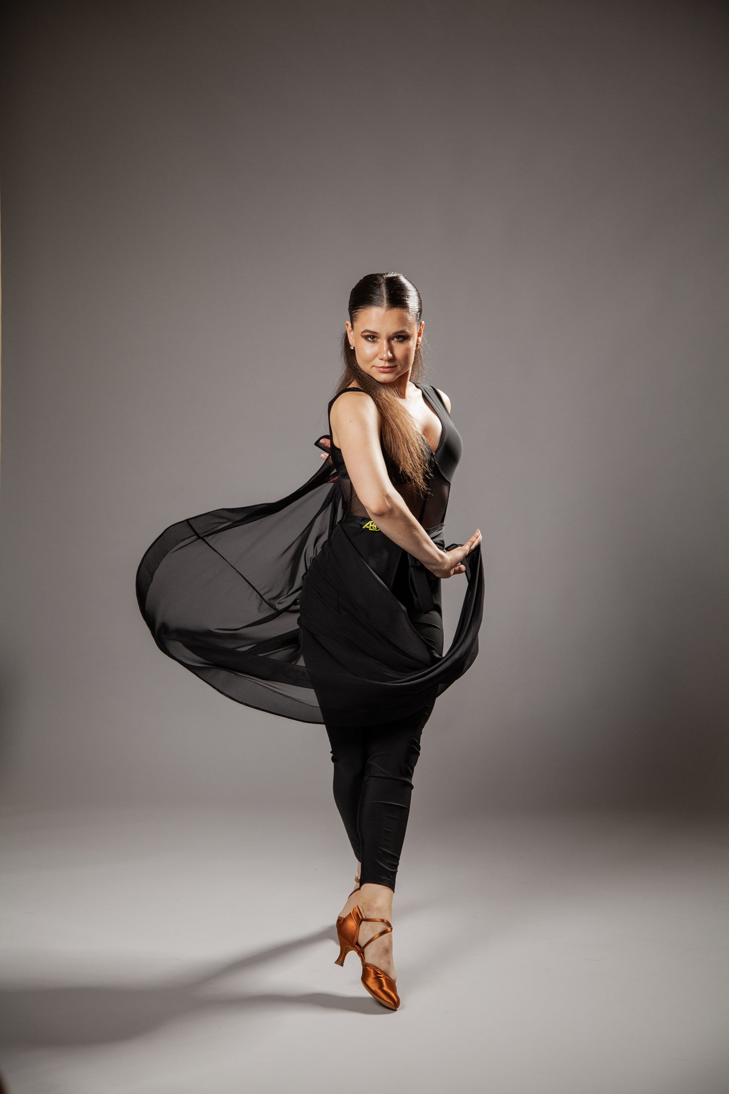 Smooth Dance Practice Wear "Courage"