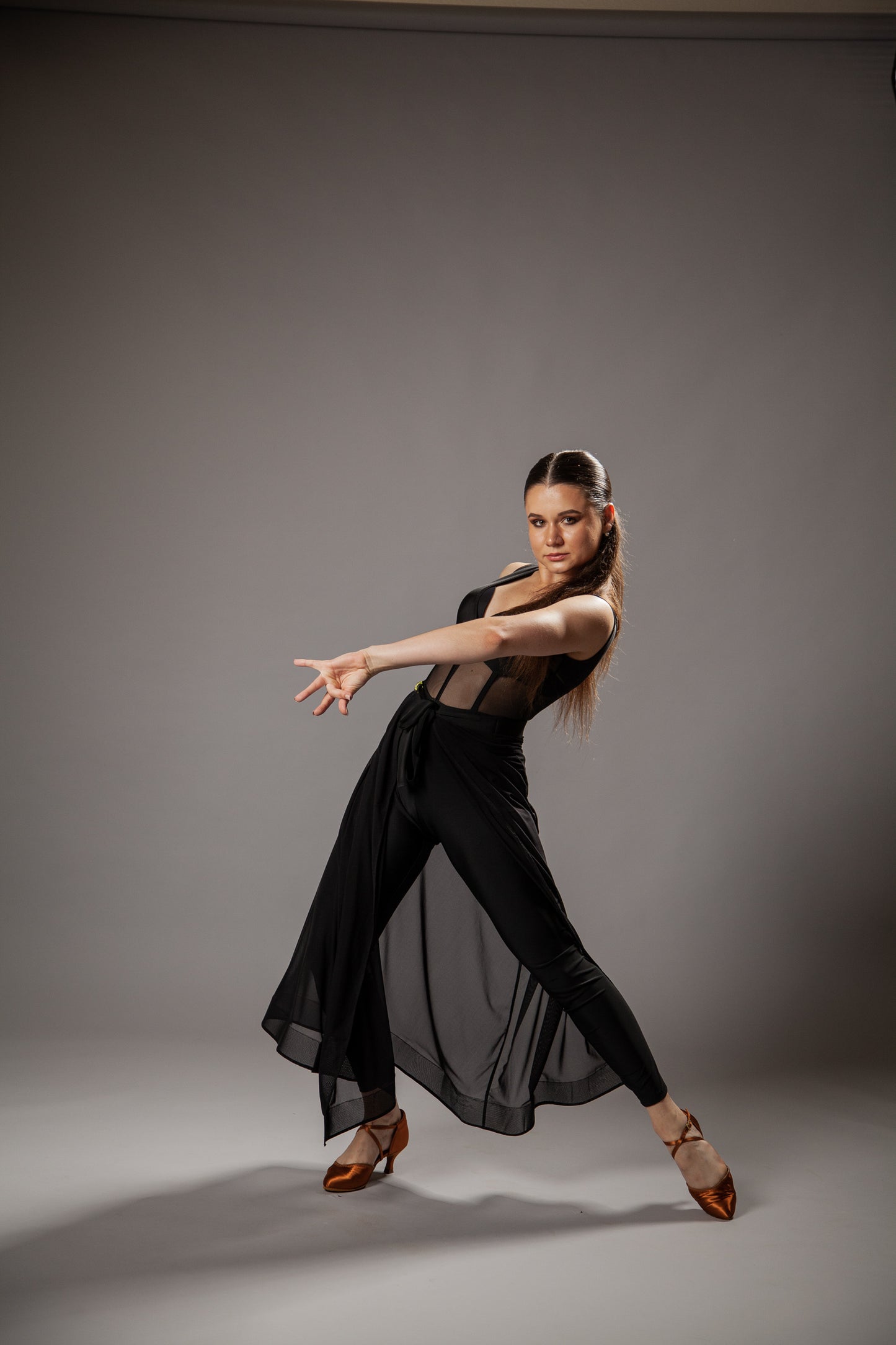 Smooth Dance Practice Wear "Courage"