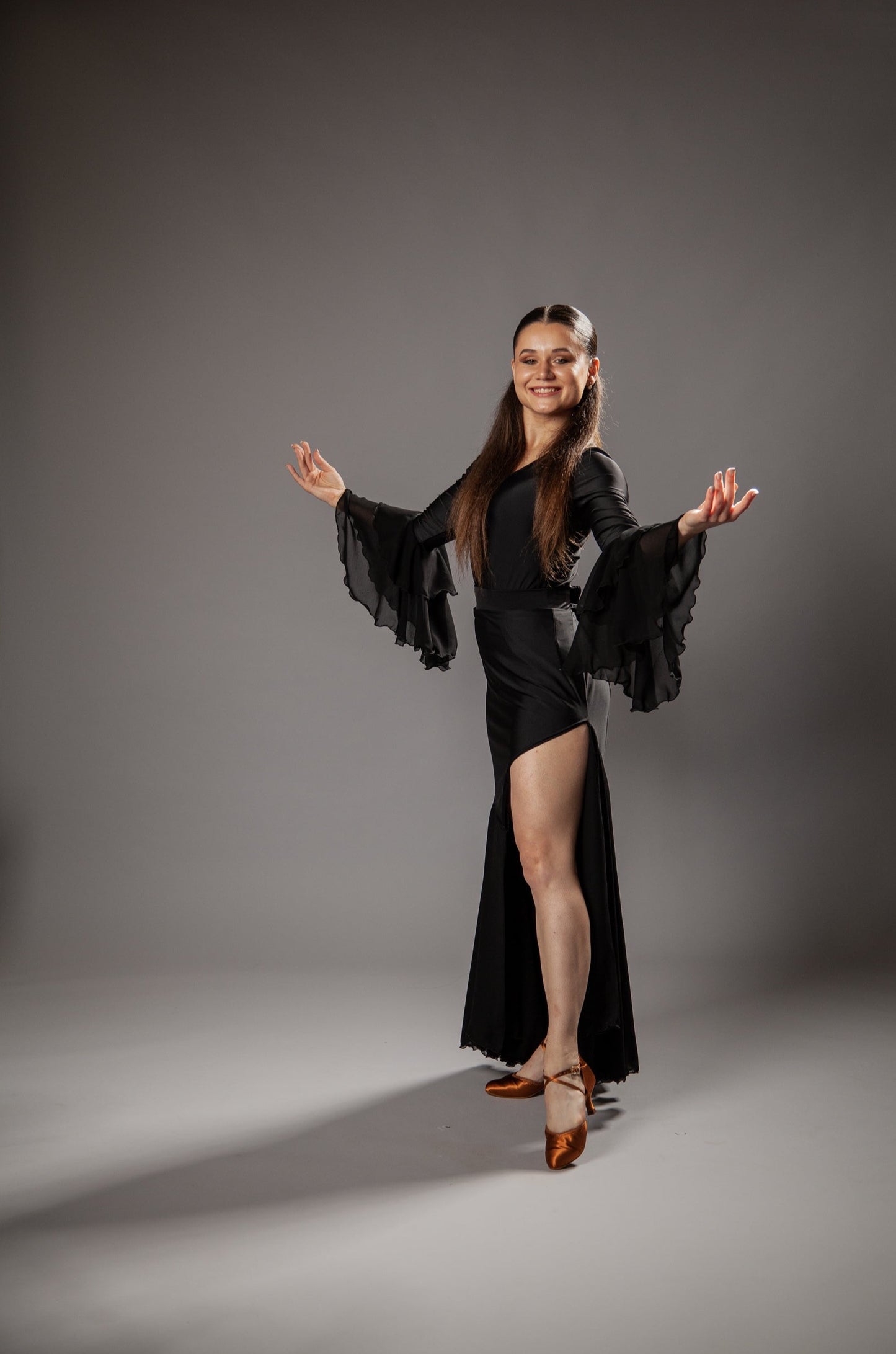 Smooth Dance Practice Wear "Courage"