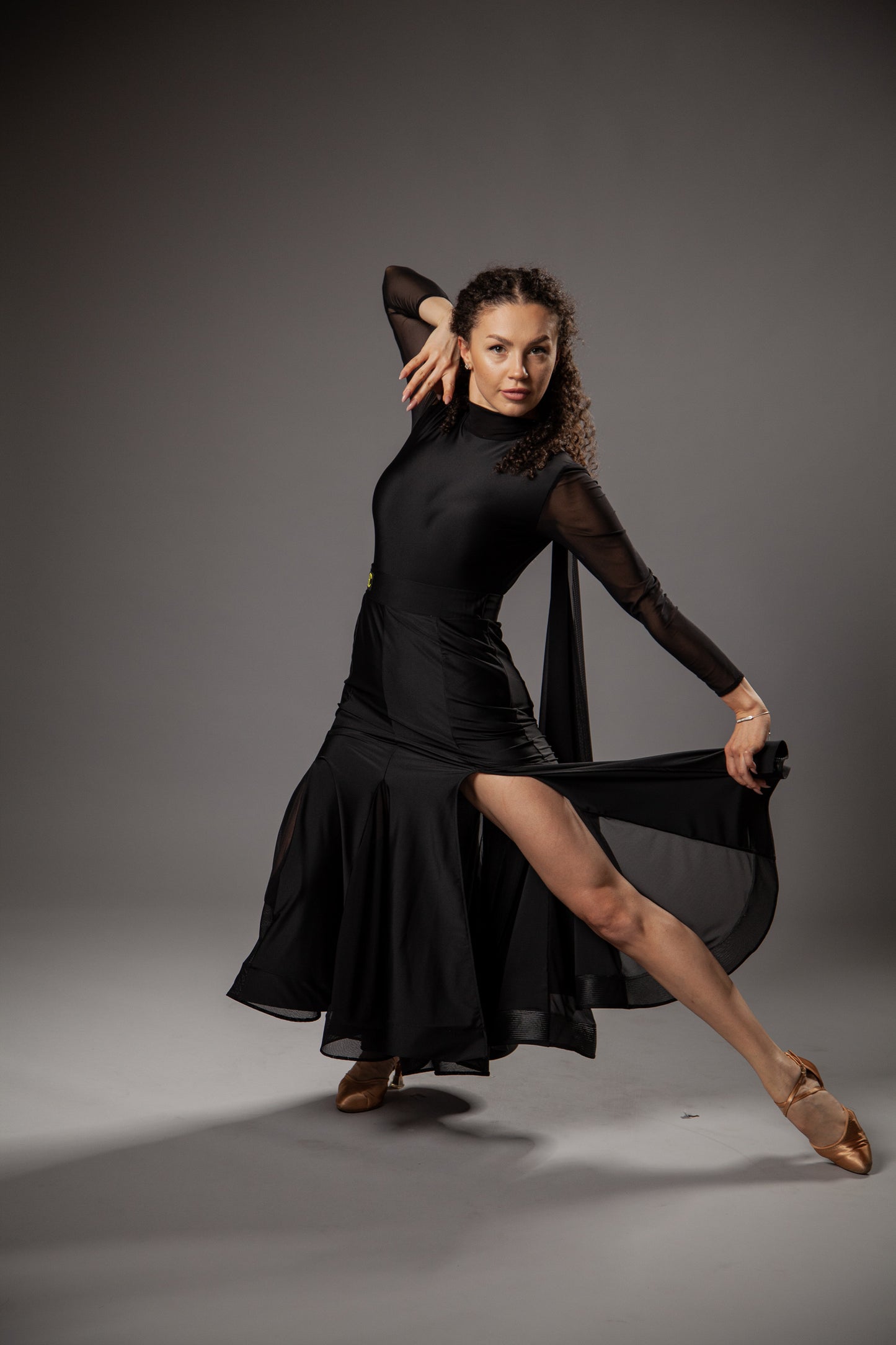 Smooth Dance Practice Wear "Elegance"