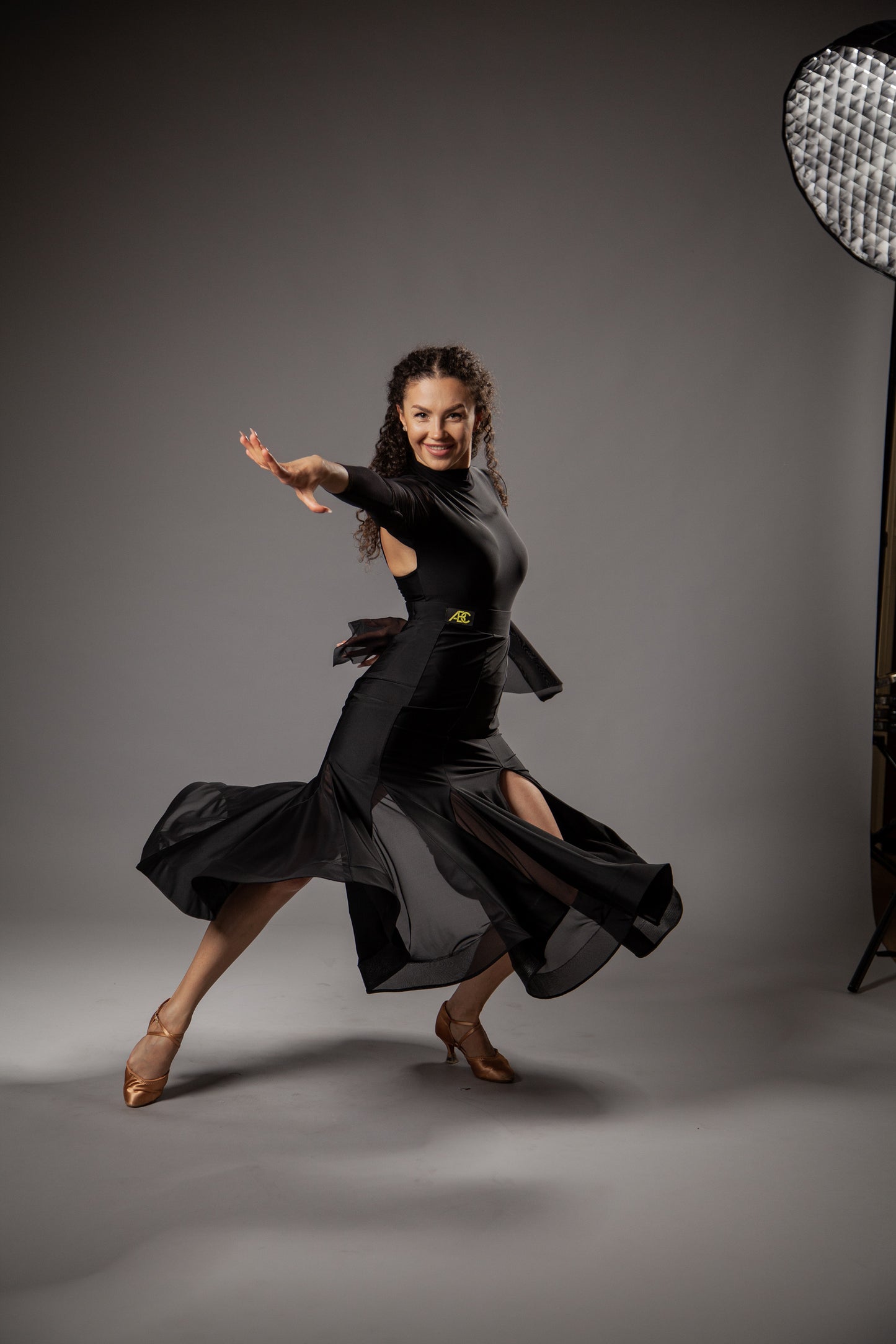 Smooth Dance Practice Wear "Elegance"