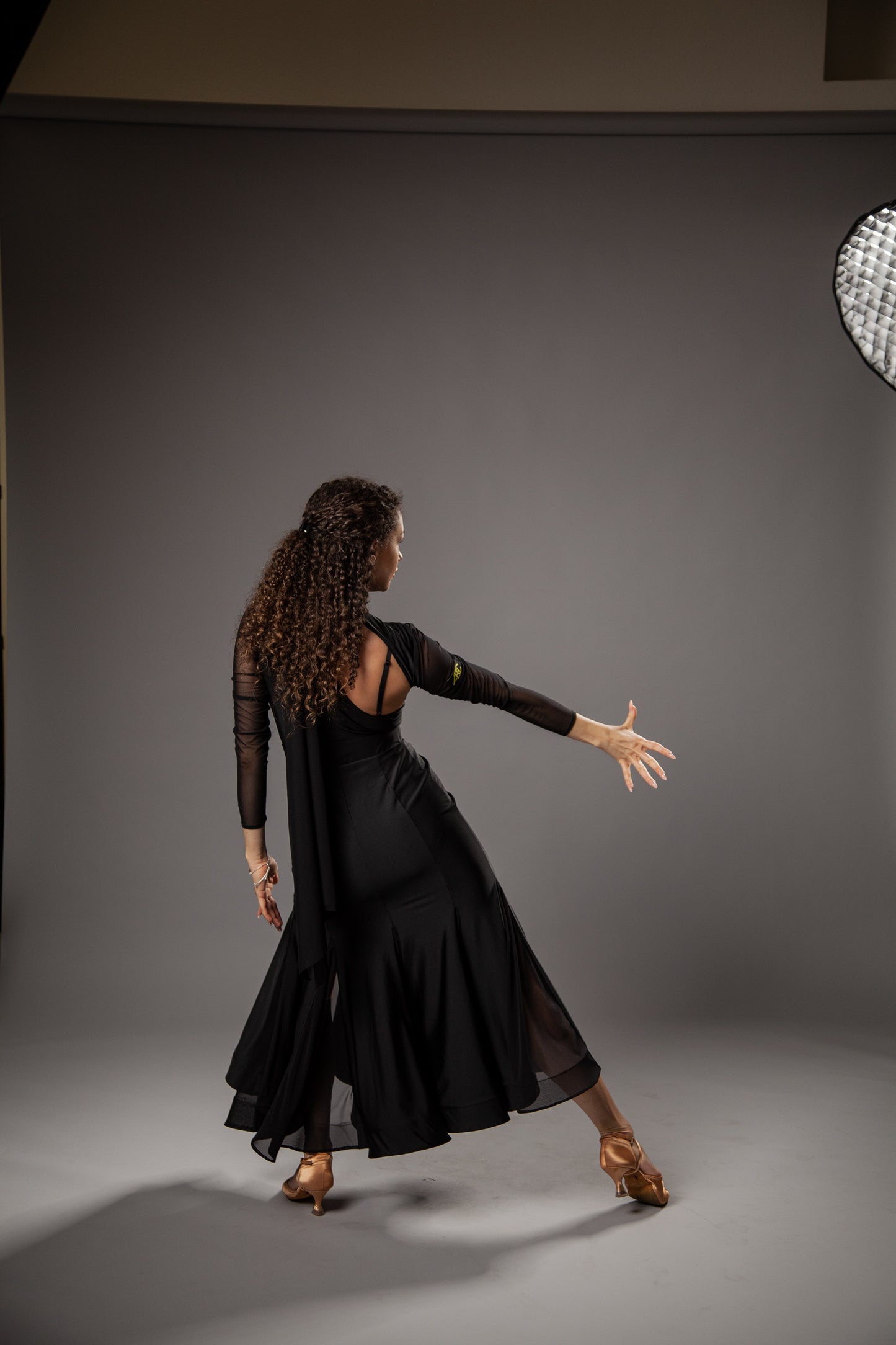Smooth Dance Practice Wear "Elegance"