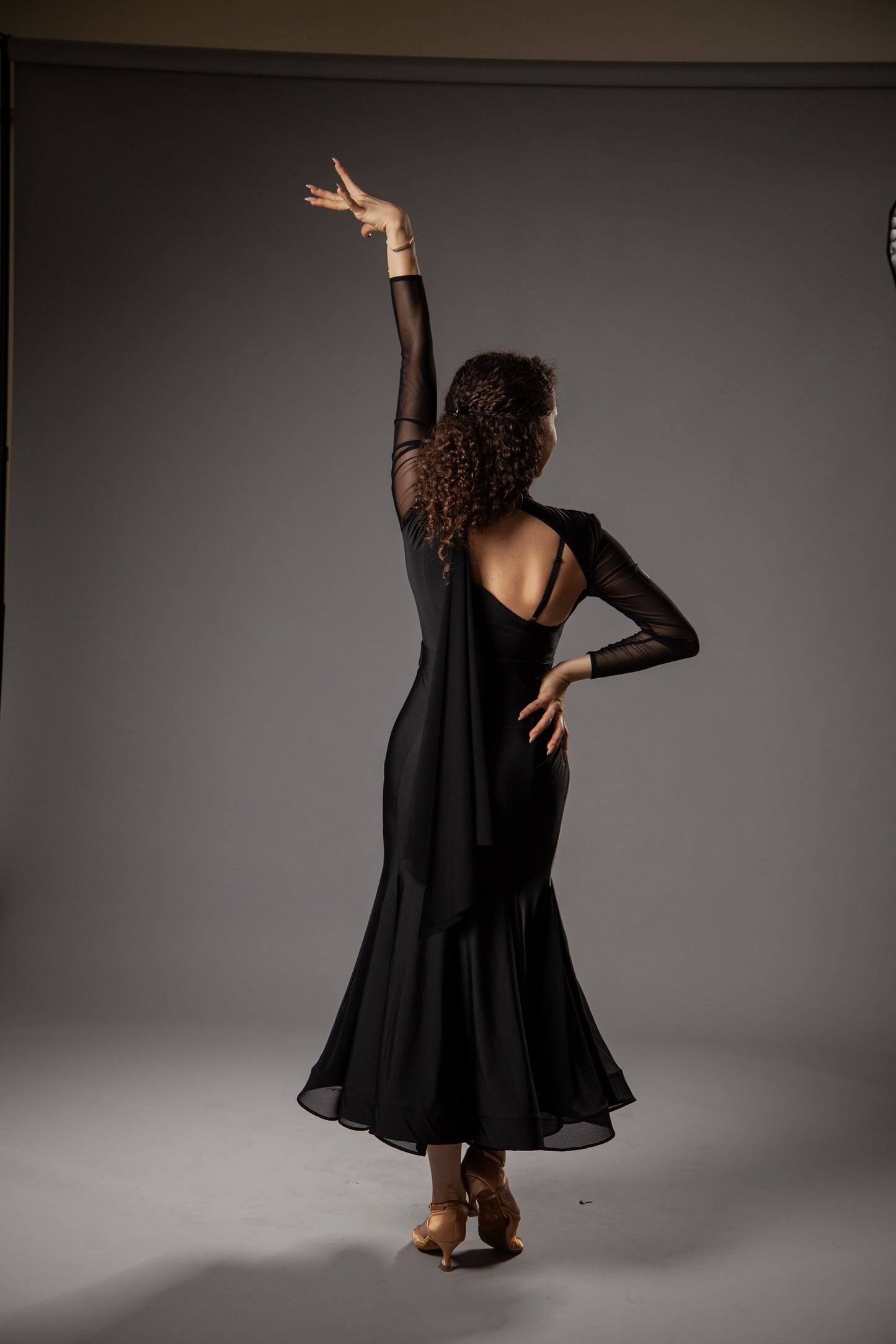 Smooth Dance Practice Wear "Elegance"