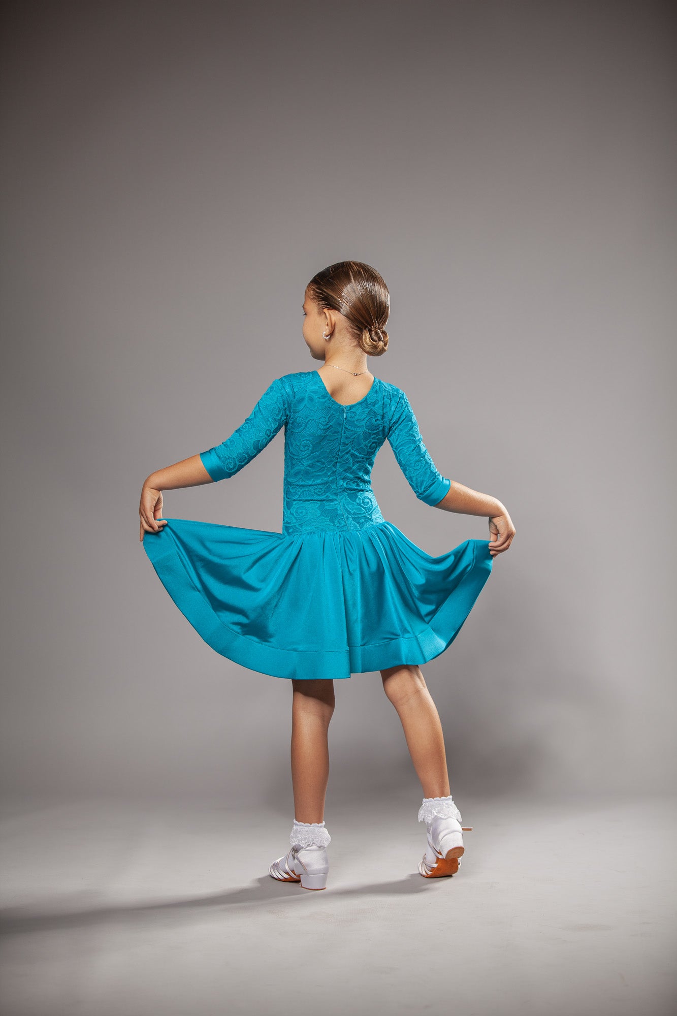 RENT ME: Turquoise Ocean dress in size XS